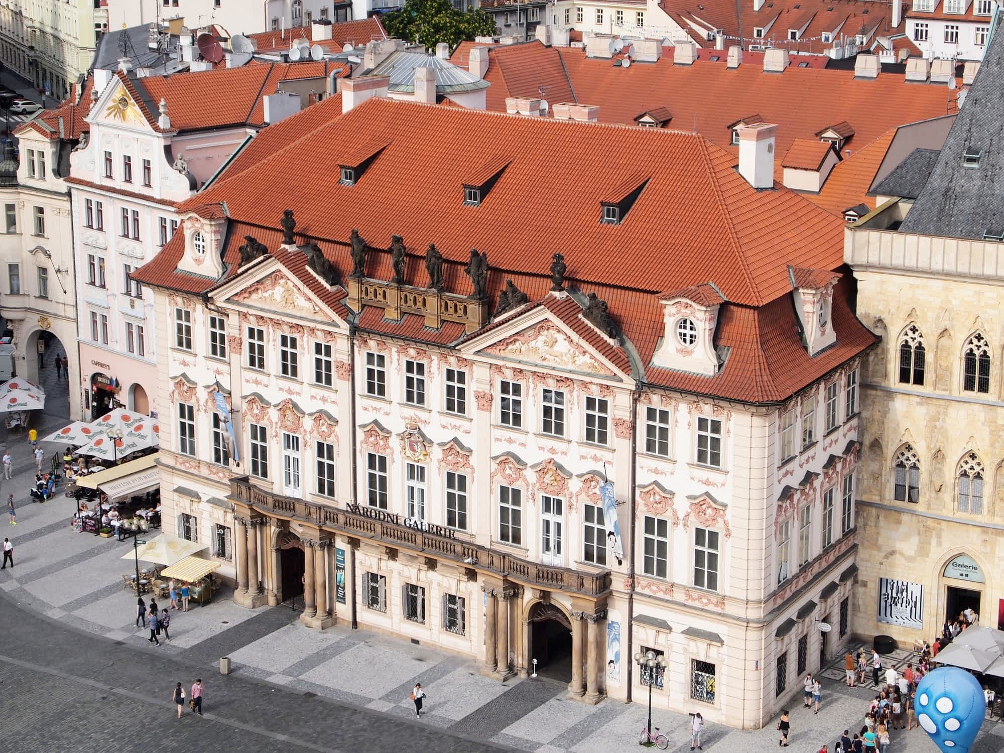 National Gallery Prague Kinsky Palace